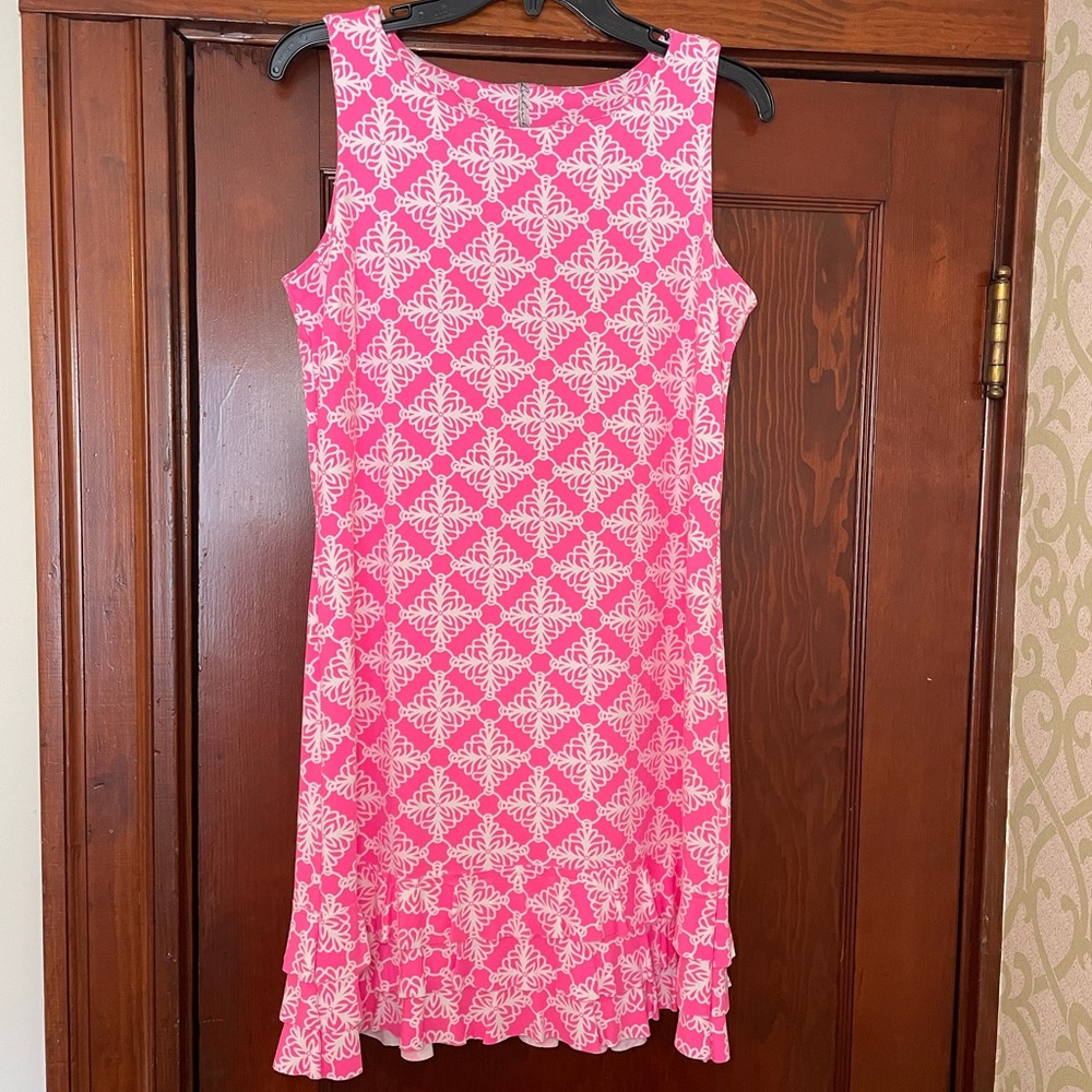 Pink summer dress